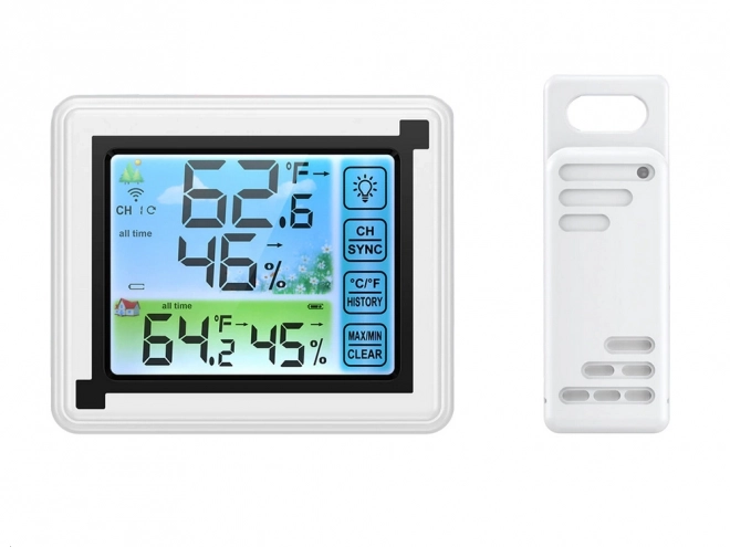 Wireless Weather Station with Hygrometer