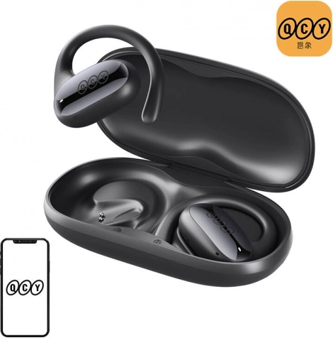 QCY Crossky GTR2 écouteurs de sport sans fil (noir)