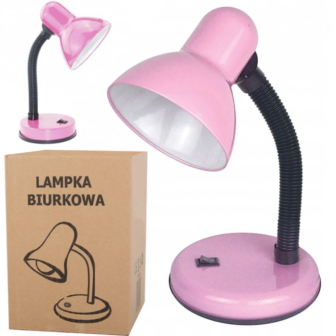 Regulierbare Schreibtischlampe für Schreibtisch und Nachttisch