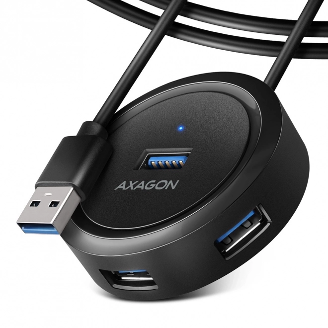 USB hub 4 poorten USB 3.2 Gen 1 rond