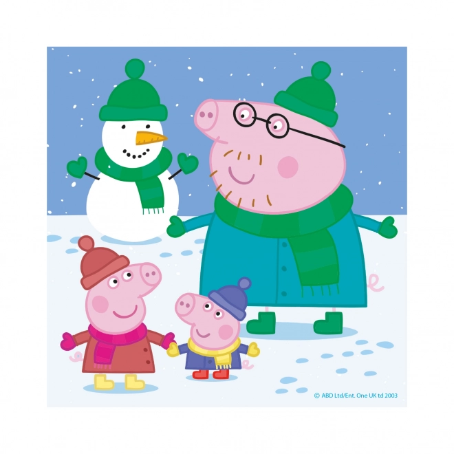 Peppa Pig Puzzle Set