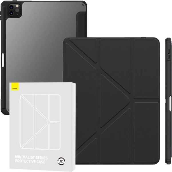 Baseus Minimalist beschermhoes voor iPad Pro 11" (2018–2022) – zwart