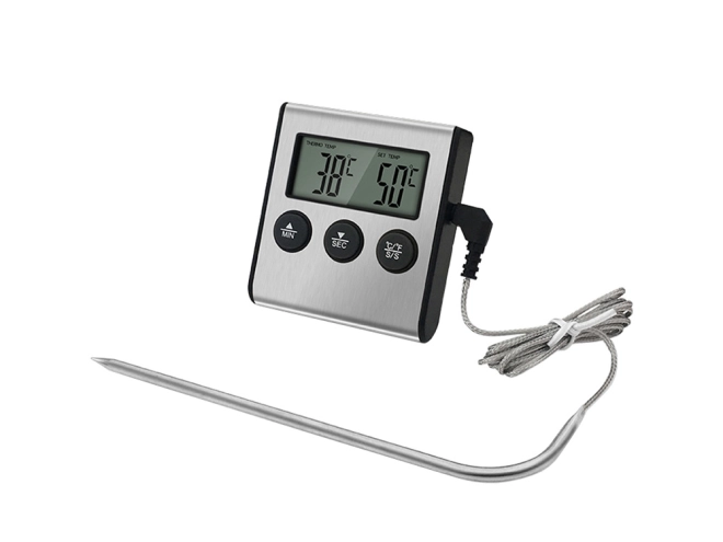 Interface intuitive avec minuterie