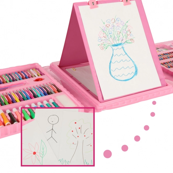 Pink Artistic Set for Kids