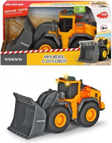 Volvo wheel loader 23 cm with lights and sounds