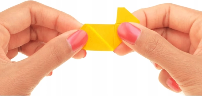 Clear fold lines for easy assembly