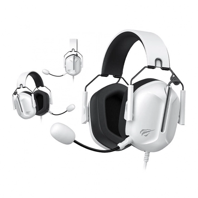 Gaming hoofdtelefoon HAVIT H2033d (zwart-wit)