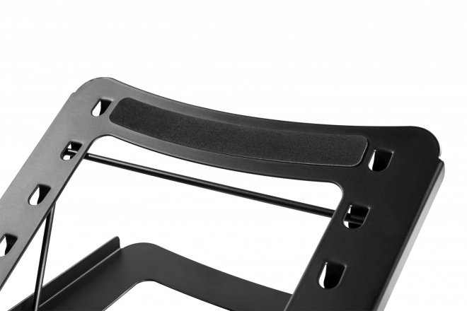 Praktische opvouwbare laptopstandaard met 5 instelhoeken