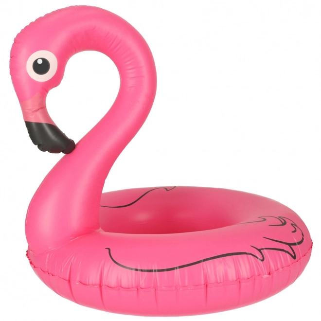 Inflatable Flamingo Swim Ring