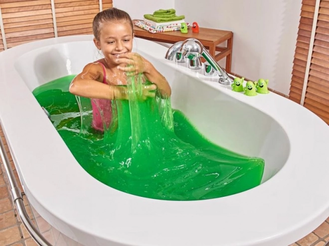 Glibbi Slime Sliz groen