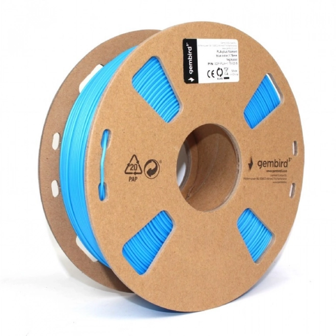 Blue PLA Plus 3D Printer Filament 1.75mm