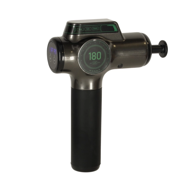Portable Massage Gun with LED Display 8-in-1