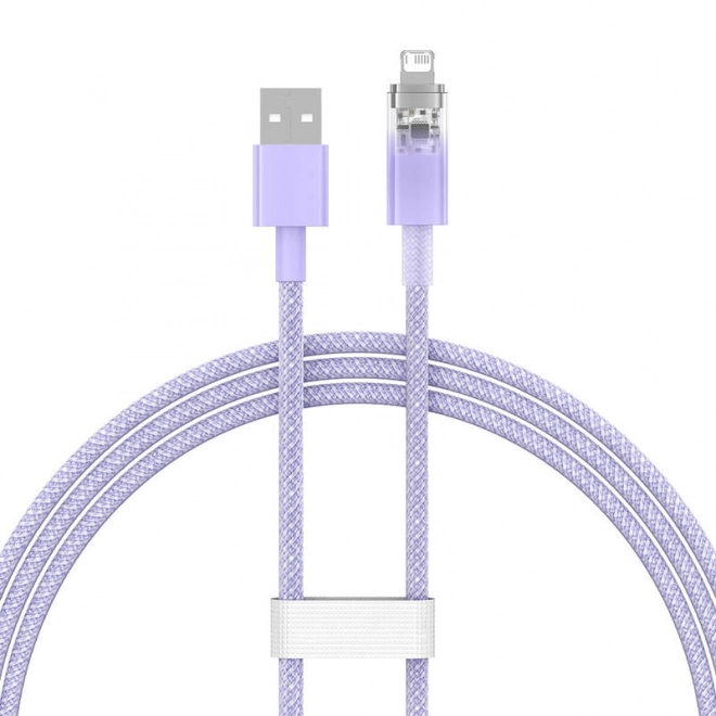Sneloplaadkabel USB-A naar Lightning Baseus Explorer Series 1m