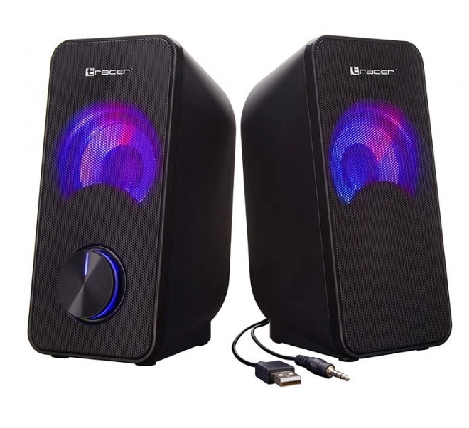 Lautsprecher 2.0 Loop RGB USB