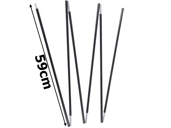 Opvouwbaar tentframe 6 segmenten