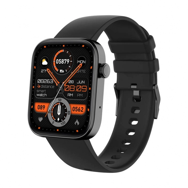 Slim horloge Colmi P71 (zwart)