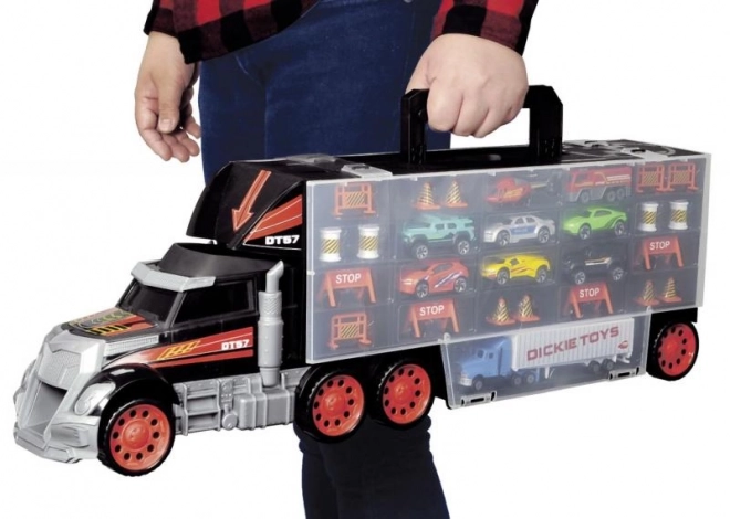 City Truck and Suitcase 2-in-1
