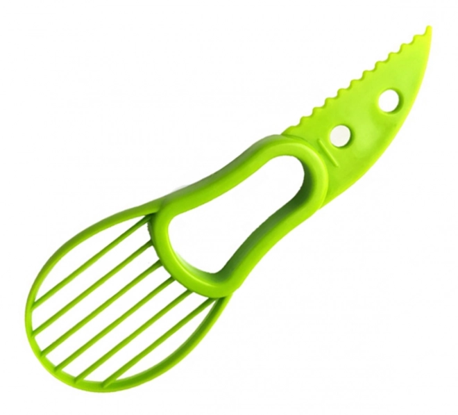 Avocadosnijder en mes 3-in-1