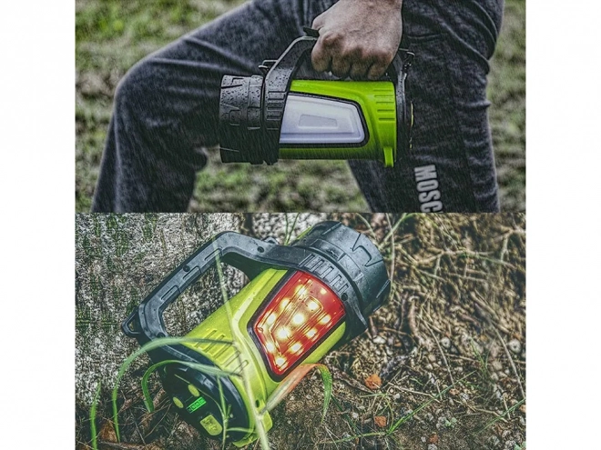 Rechargeable LED Flashlight with Power Bank