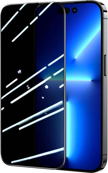 JOYROOM privacy tempered glass for iPhone 14 Plus 6.7"