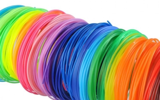 Speciale fosforescerende en fluorescerende filamenten