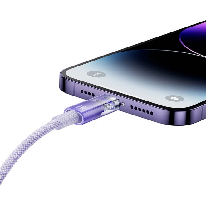 Sneloplaadkabel USB-A naar Lightning Baseus Explorer Series 1m