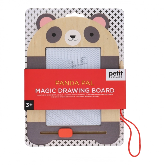 Petit Collage Magnetisch tekenbord panda