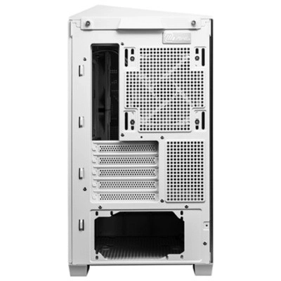 Kast MAG PANO M100R PZ wit met gehard glas en USB