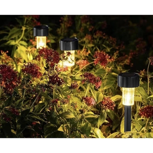 Solar Garden Lights Set - LED Warm White