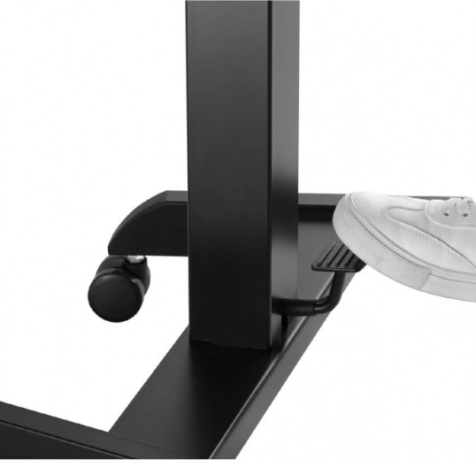 Stufenlose Höhenverstellung per Pedal