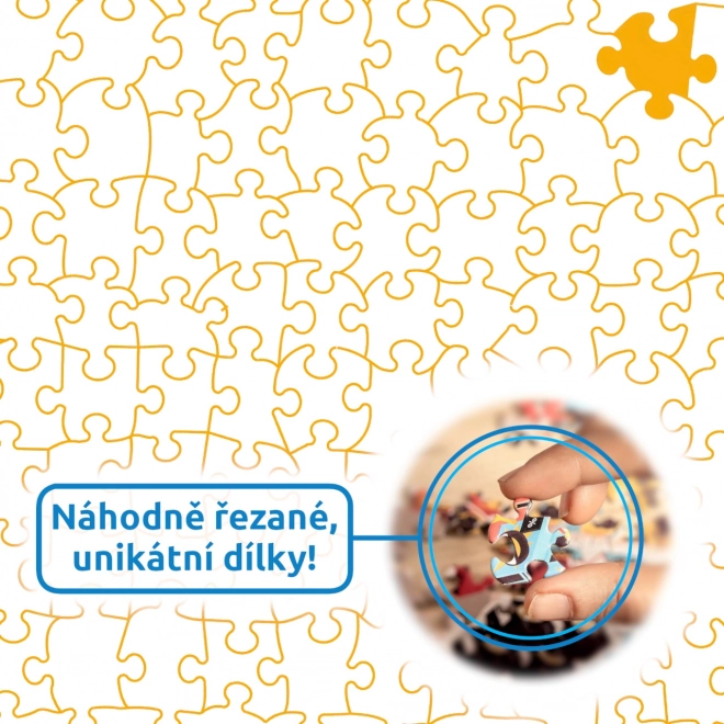 Puzzle Brain Tree Roze gedekt