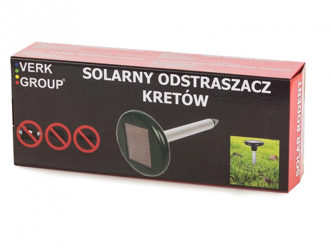 Solar Powered Mole Repeller