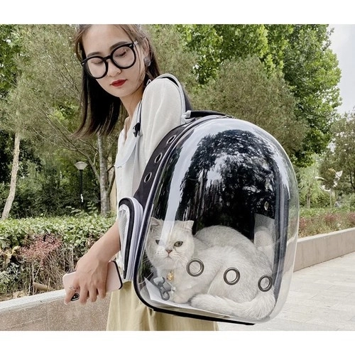 Pet Carrier Backpack by Purlov