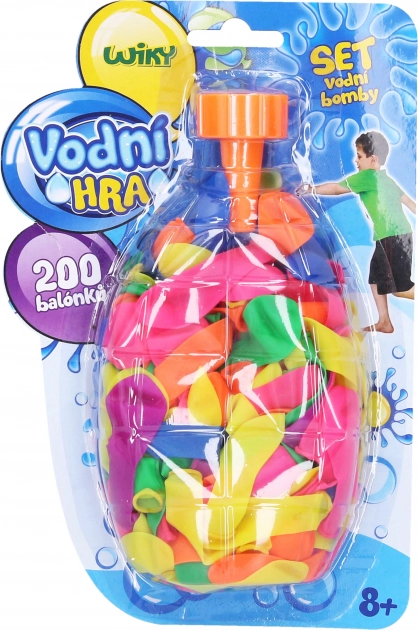 Water Balloons 200 pcs - Czech Packaging