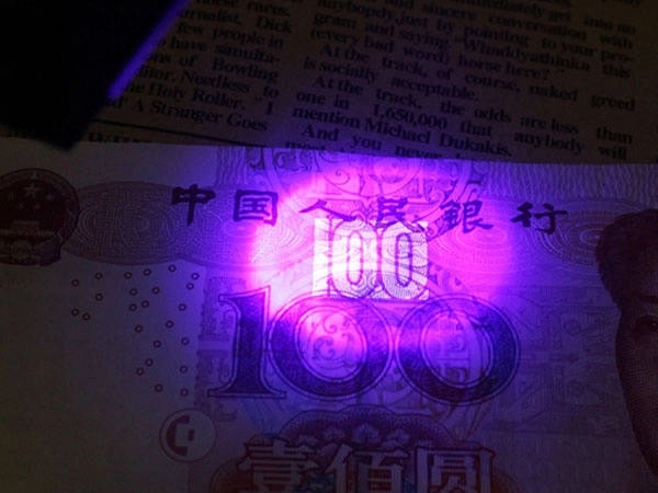 Juweliersloep 2 LED, UV, 45x vergroting