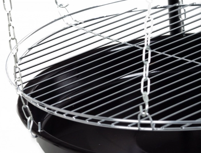 Garden Fireplace Grill with Tripod Grate