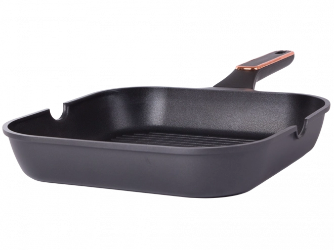 Grillpfanne 28cm mit Antihaftbeschichtung für Induktion und Gas