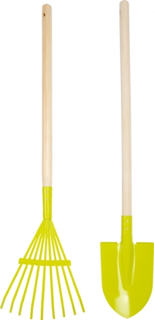 Gardener Set with Wheelbarrow, Tools and Gloves