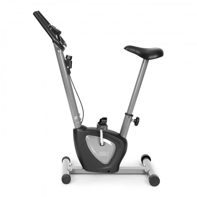 Thuis hometrainer met computer