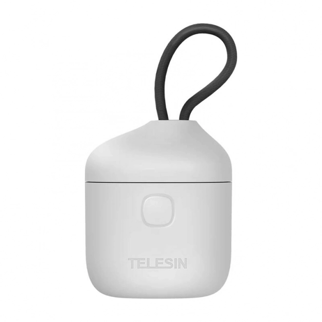 Telesin oplader Allin Box voor drie batterijen + 3 batterijen voor GoPro Hero 12/11/10/9 (geel)
