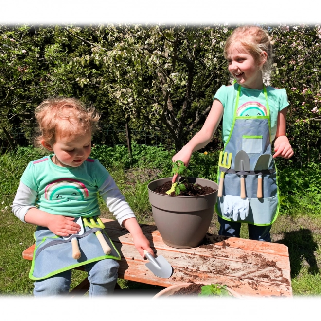 Small Foot Kindergordel met tuiniergereedschap