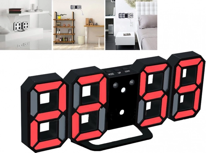 Groot LED-display met helderheidsregeling