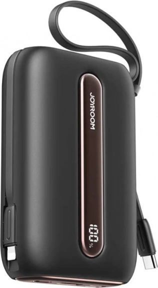 Powerbank Joyroom 10000 mAh met snelladen 22,5 W (zwart)