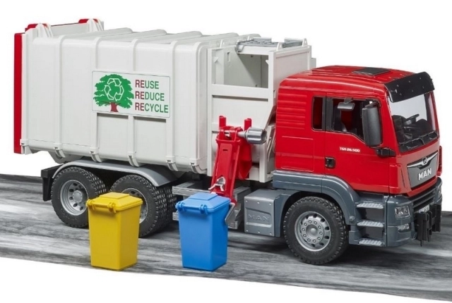 Bruder Vuilniswagen MAN TGS