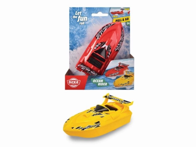 Plastic boot Ocean Rider