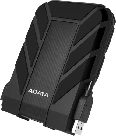 Disque dur externe ADATA DashDrive Durable HD710 4 To USB 3.1 noir