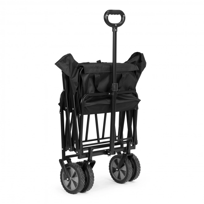 Chariot de transport pliable ModernHome noir