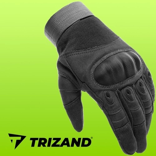Taktische Touchscreen-Handschuhe XL Schwarz
