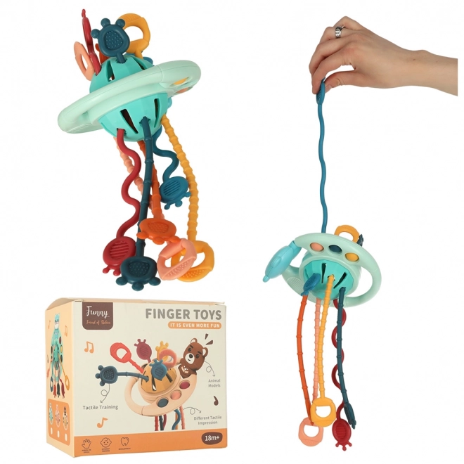 Montessori Sensory Teether Toy for Infants