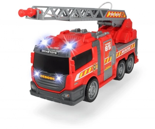 Brandweerauto met geluids- en lichteffecten 36 cm